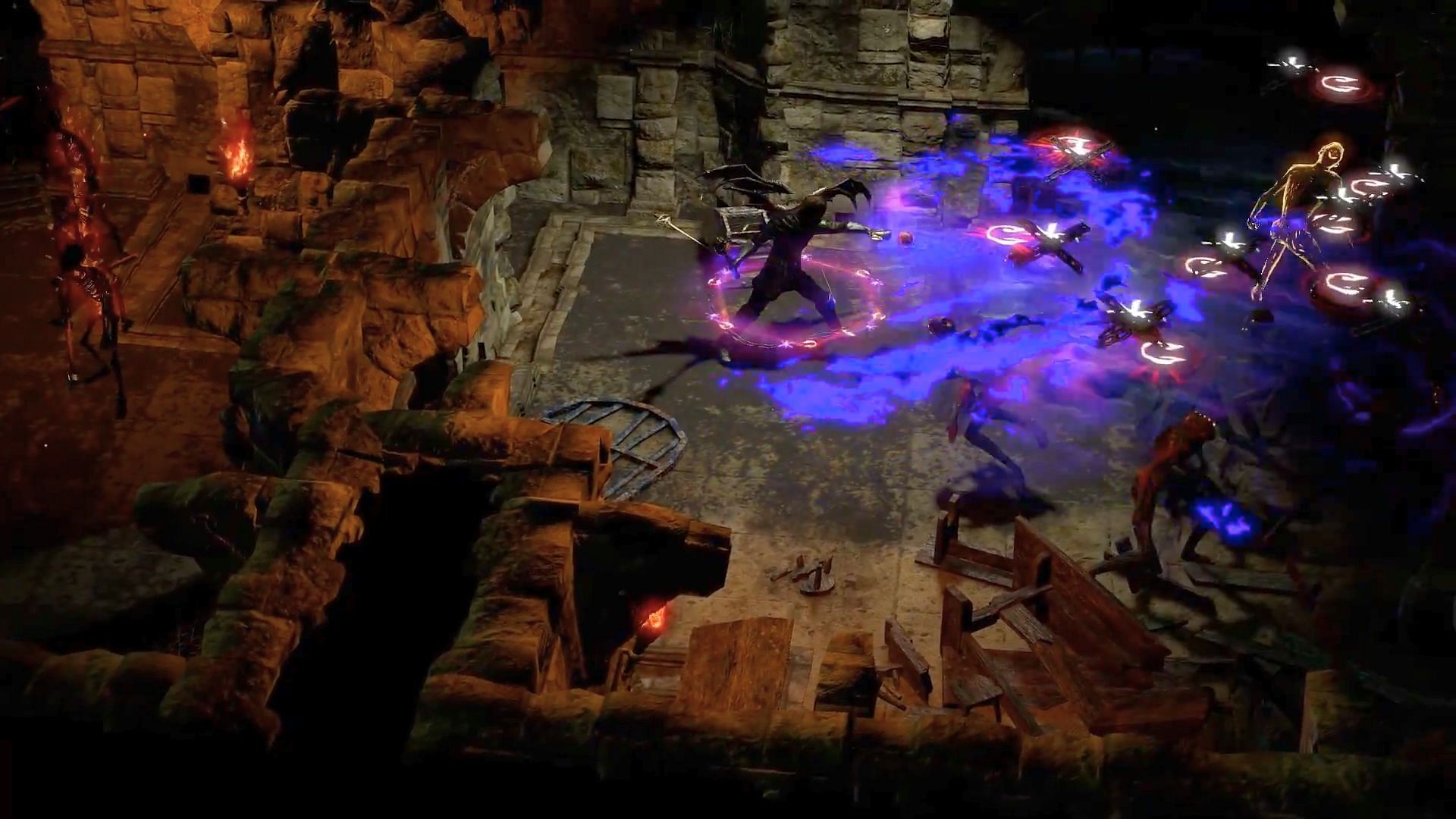 Blight Trickster makes a comeback (Image via Grinding Gear Games)